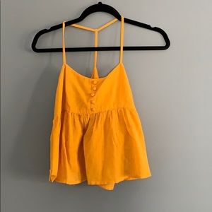 ASOS Marigold Tank Top